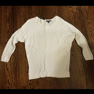 Off white sweater